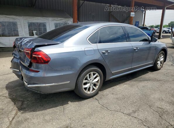 1VWAT7A37HC053296 2017 VOLKSWAGEN PASSAT Gray Rear right