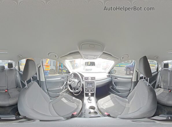 1VWAT7A37HC053296 2017 VOLKSWAGEN PASSAT Gray VIN sticker view