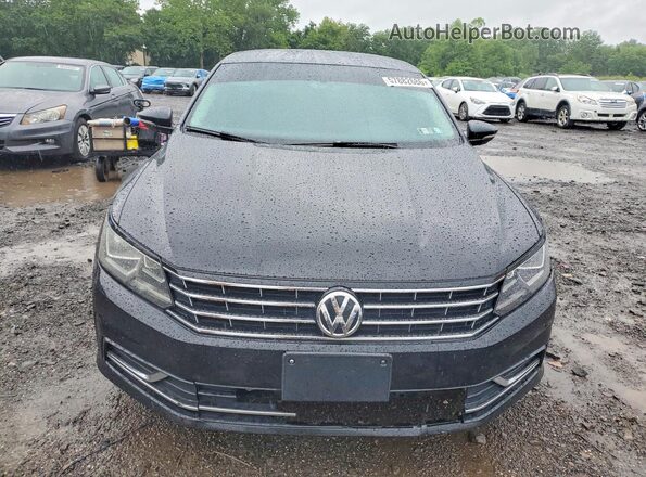 1VWAT7A38GC011282 2016 VOLKSWAGEN PASSAT Black Вид спереду