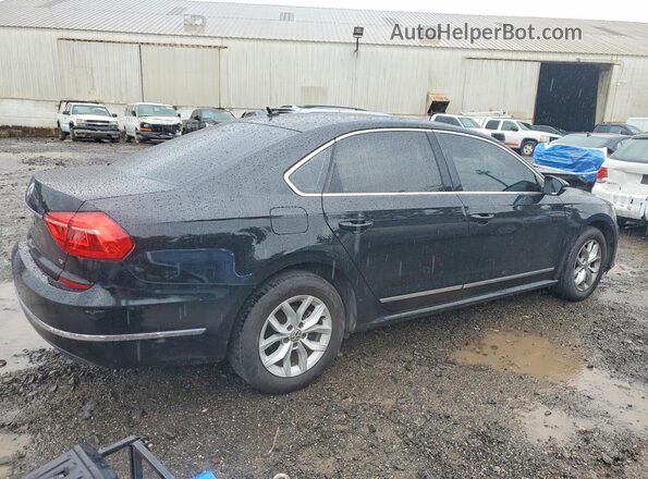 1VWAT7A38GC011282 2016 VOLKSWAGEN PASSAT Black Задня права чверть