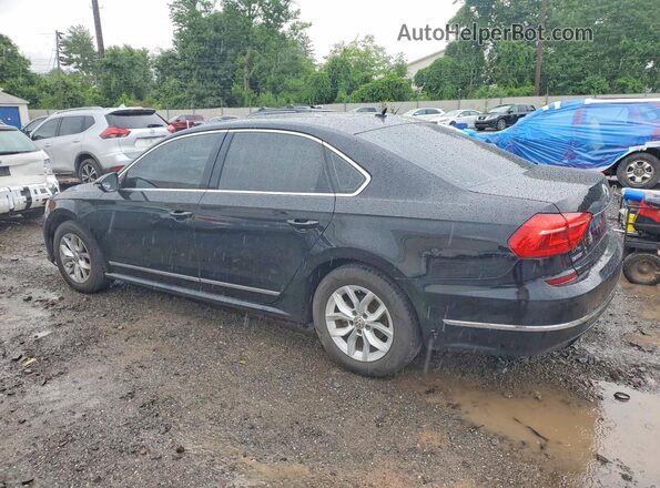 1VWAT7A38GC011282 2016 VOLKSWAGEN PASSAT Black Задня ліва чверть