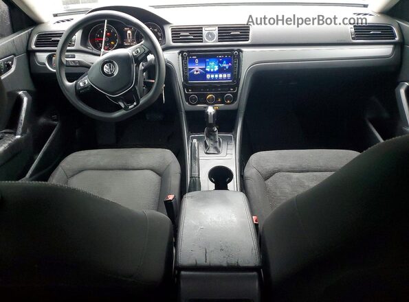 1VWAT7A38GC011282 2016 VOLKSWAGEN PASSAT Black Вид панелі приладів