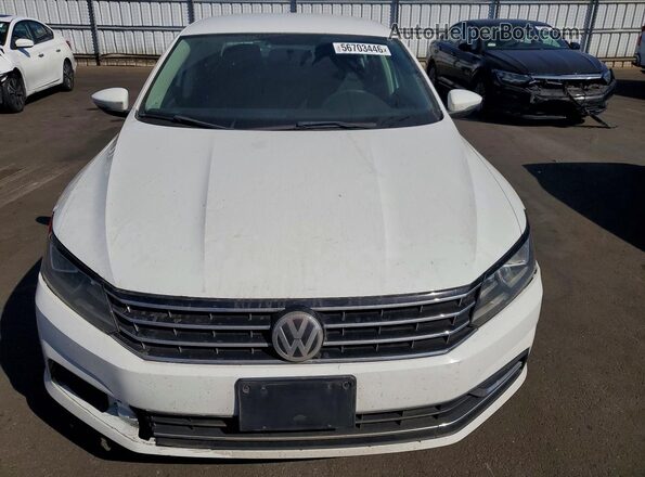 1VWAT7A38HC005113 2017 VOLKSWAGEN PASSAT Белый 