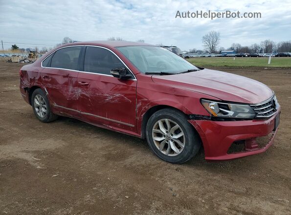 1VWAT7A39GC032982 2016 VOLKSWAGEN PASSAT Maroon Front right
