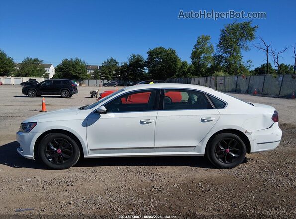 1VWAT7A39GC048115 2016 VOLKSWAGEN PASSAT White Vista interior de 360 grados