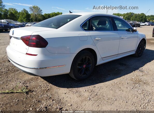 1VWAT7A39GC048115 2016 VOLKSWAGEN PASSAT White Trasero derecho