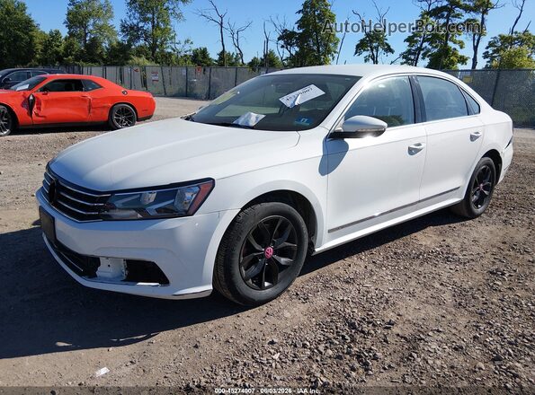 1VWAT7A39GC048115 2016 VOLKSWAGEN PASSAT White Vista tres cuartos delantera izquierda
