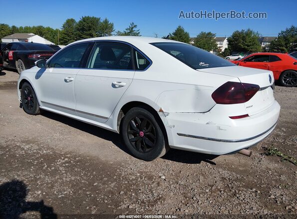 1VWAT7A39GC048115 2016 VOLKSWAGEN PASSAT White Trasero izquierdo