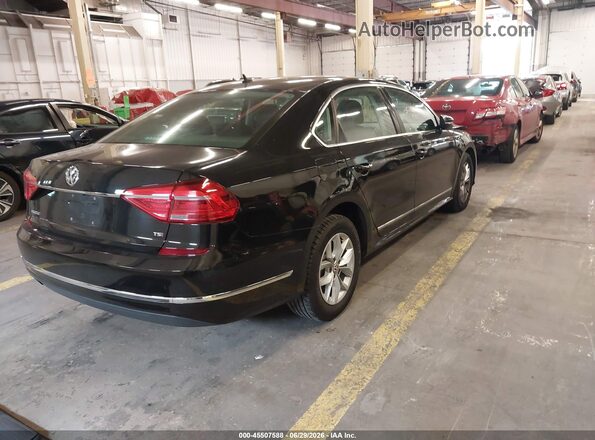 1VWAT7A39GC053069 2016 VOLKSWAGEN PASSAT Black უკანა მარჯვენა