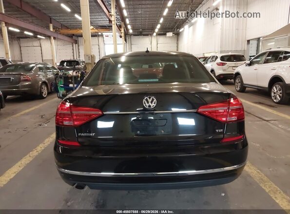 1VWAT7A39GC053069 2016 VOLKSWAGEN PASSAT Black 