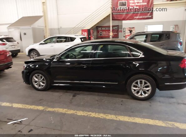 1VWAT7A39GC053069 2016 VOLKSWAGEN PASSAT Black სალონის 360-გრადუსიანი ხედი