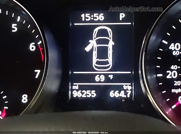 1VWAT7A39GC053069 2016 VOLKSWAGEN PASSAT Black 