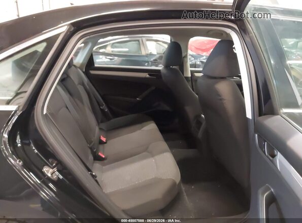 1VWAT7A39GC053069 2016 VOLKSWAGEN PASSAT Black VIN კოდის სტიკერის ხედი