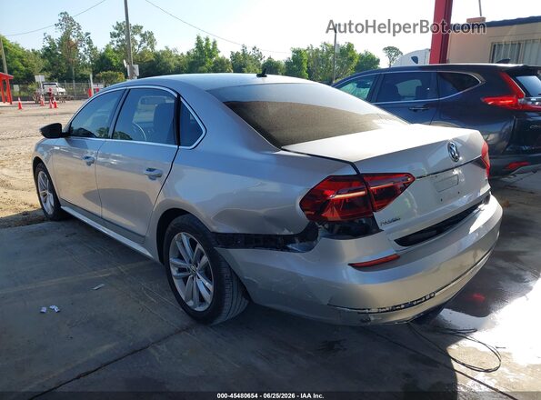 1VWAT7A39HC043692 2017 VOLKSWAGEN PASSAT Silver Հետևի ձախ