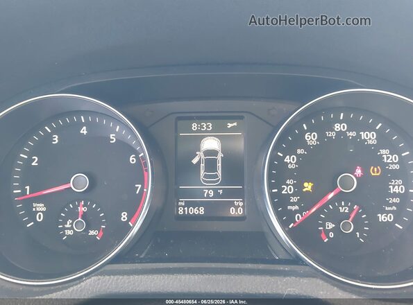 1VWAT7A39HC043692 2017 VOLKSWAGEN PASSAT Silver Հետևի նստատեղերի տեսք