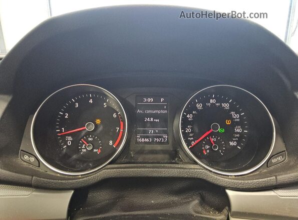 1VWAT7A39HC083075 2017 VOLKSWAGEN PASSAT Black 