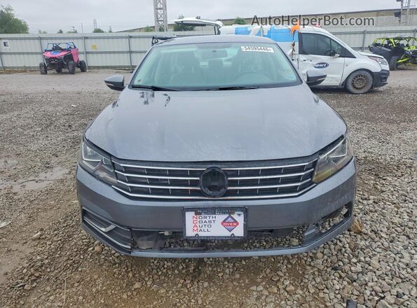 1VWAT7A3XGC019352 2016 VOLKSWAGEN PASSAT Серый 