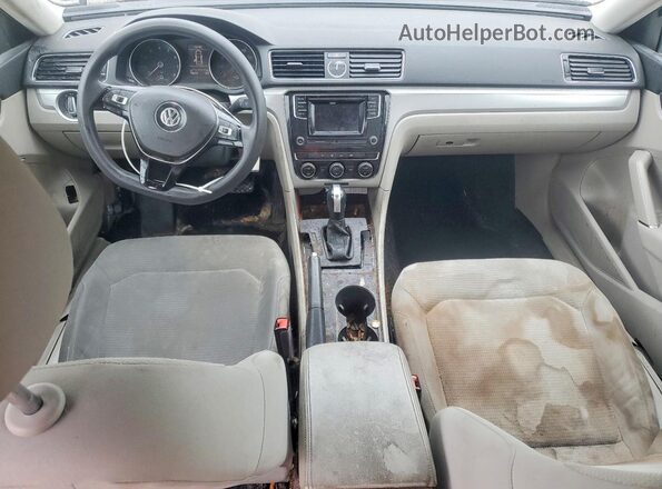 1VWAT7A3XGC019352 2016 VOLKSWAGEN PASSAT Серый 