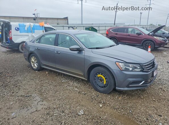 1VWAT7A3XGC019352 2016 VOLKSWAGEN PASSAT Серый 