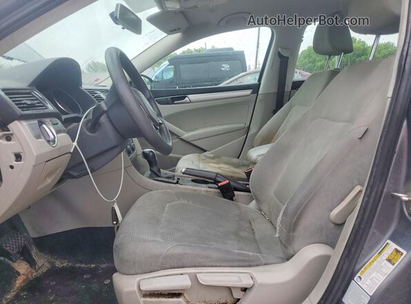 1VWAT7A3XGC019352 2016 VOLKSWAGEN PASSAT Серый 