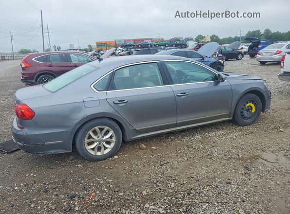 1VWAT7A3XGC019352 2016 VOLKSWAGEN PASSAT Серый 