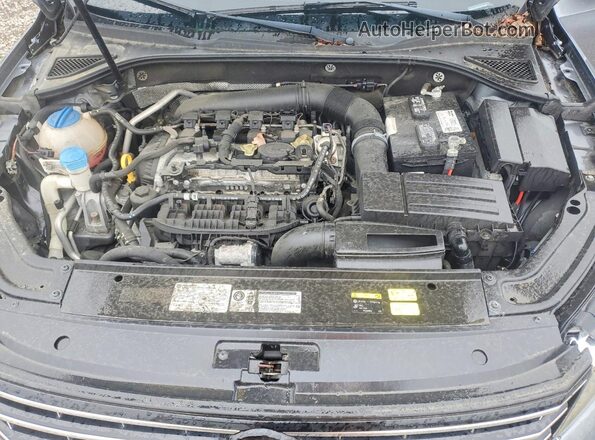 1VWAT7A3XGC019352 2016 VOLKSWAGEN PASSAT Серый 