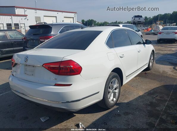 1VWAT7A3XGC033865 2016 VOLKSWAGEN PASSAT White Trasero derecho