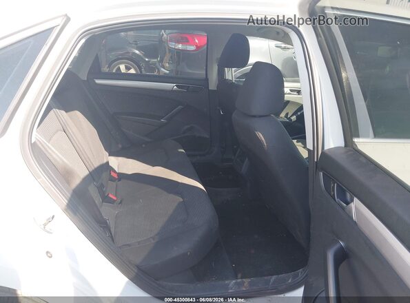 1VWAT7A3XGC033865 2016 VOLKSWAGEN PASSAT White Vista de la etiqueta del VIN