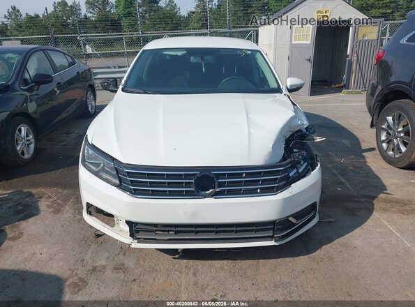 1VWAT7A3XGC033865 2016 VOLKSWAGEN PASSAT White Vista del cuadro de instrumentos