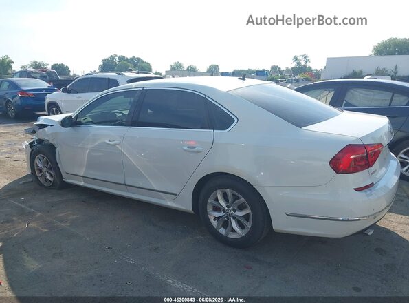 1VWAT7A3XGC033865 2016 VOLKSWAGEN PASSAT White Vista interior de 360 grados