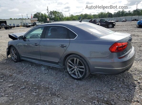 1VWAT7A3XGC037592 2016 VOLKSWAGEN PASSAT Gray Задня ліва чверть