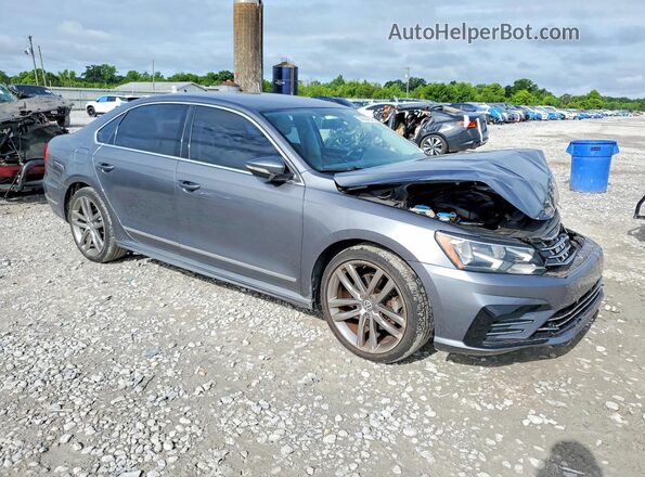 1VWAT7A3XGC037592 2016 VOLKSWAGEN PASSAT Gray Передня права чверть