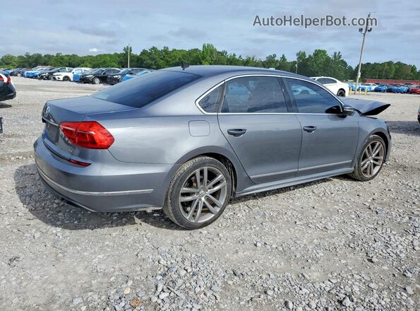 1VWAT7A3XGC037592 2016 VOLKSWAGEN PASSAT Gray Задня права чверть