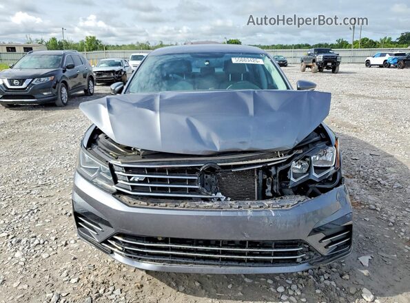 1VWAT7A3XGC037592 2016 VOLKSWAGEN PASSAT Gray Вид спереду