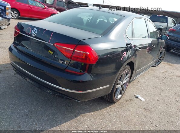 1VWAT7A3XGC045997 2016 VOLKSWAGEN PASSAT Black Tył prawy