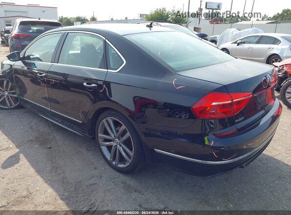 1VWAT7A3XGC045997 2016 VOLKSWAGEN PASSAT Black Tył lewy