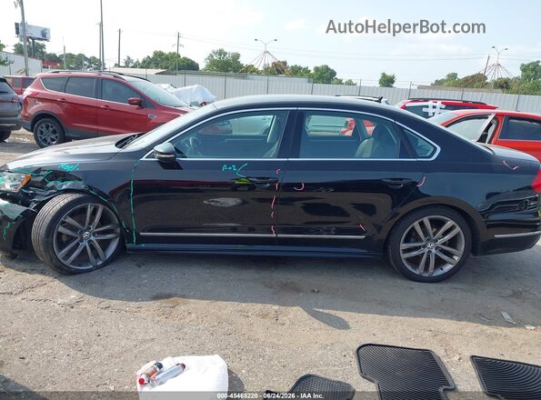1VWAT7A3XGC045997 2016 VOLKSWAGEN PASSAT Black Widok wnętrza 360 stopni
