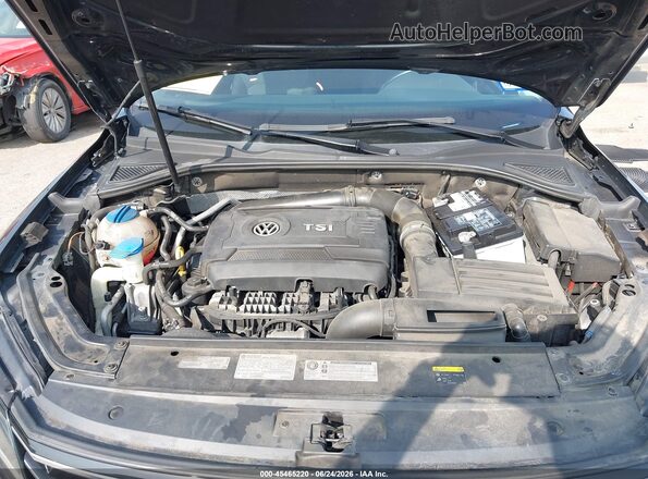 1VWAT7A3XGC045997 2016 VOLKSWAGEN PASSAT Black Widok z tyłu