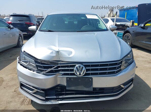1VWAT7A3XGC049287 2016 VOLKSWAGEN PASSAT Silver Դիմացի տեսք