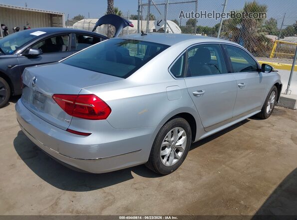 1VWAT7A3XGC049287 2016 VOLKSWAGEN PASSAT Silver Հետևի աջ
