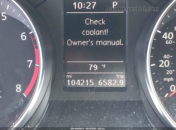 1VWAT7A3XGC049287 2016 VOLKSWAGEN PASSAT Silver 