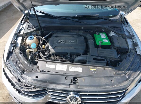 1VWAT7A3XGC049287 2016 VOLKSWAGEN PASSAT Silver Հետևի տեսք