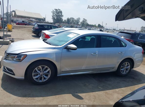 1VWAT7A3XGC049287 2016 VOLKSWAGEN PASSAT Silver Սալոնի 360 աստիճան տեսք