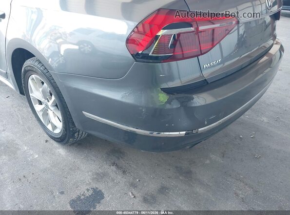 1VWAT7A3XHC002407 2017 VOLKSWAGEN PASSAT Серый 