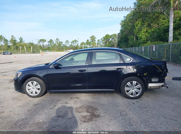 1VWBA7A30JC025484 2018 VOLKSWAGEN PASSAT Black 