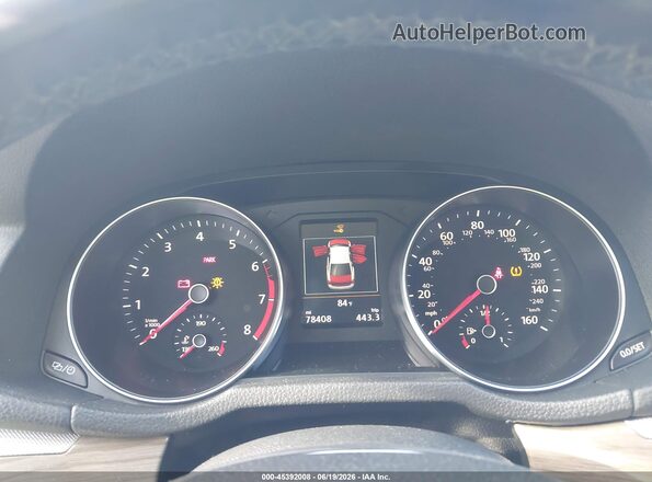 1VWBA7A30JC025484 2018 VOLKSWAGEN PASSAT Black Հետևի նստատեղերի տեսք