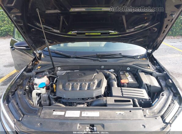 1VWBA7A30JC025484 2018 VOLKSWAGEN PASSAT Black Հետևի տեսք