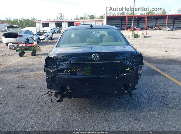 1VWBA7A30JC025484 2018 VOLKSWAGEN PASSAT Black 
