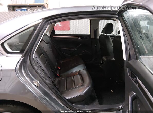 1VWBA7A31JC014431 2018 VOLKSWAGEN PASSAT Gray Вид наклейки з VIN-кодом