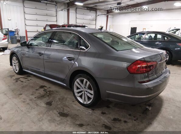 1VWBA7A31JC014431 2018 VOLKSWAGEN PASSAT Gray Задня ліва чверть